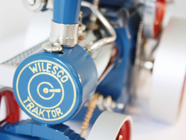 Wilesco D415 Bausatz für Dampftraktor