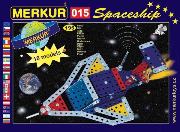 Merkur M15 Spaceship "Made in Czech Republic"