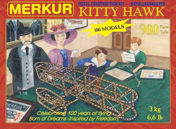 Merkur Kitty Hawk "Made in Czech Republic"