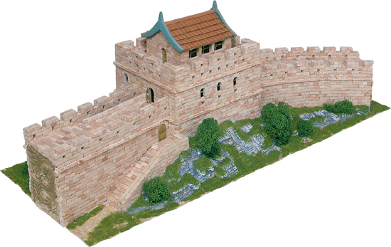 aedes ars  The Great Wall - Mutianyu, Chinesischer Mauer, Steinbausatz