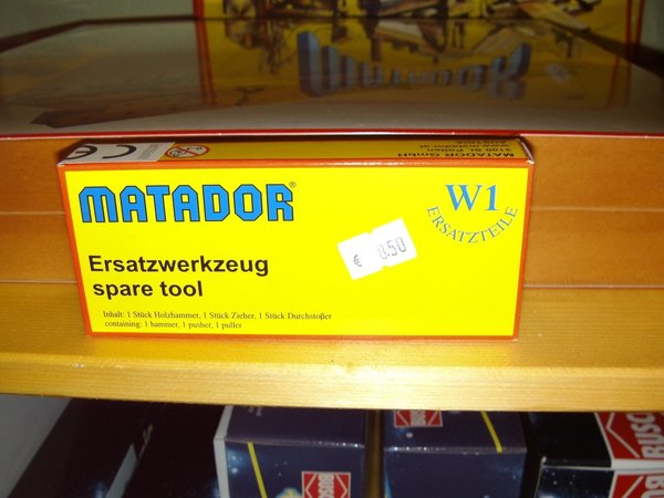 Matador Ersatzwerkzeug W1 "Made in Austria"
