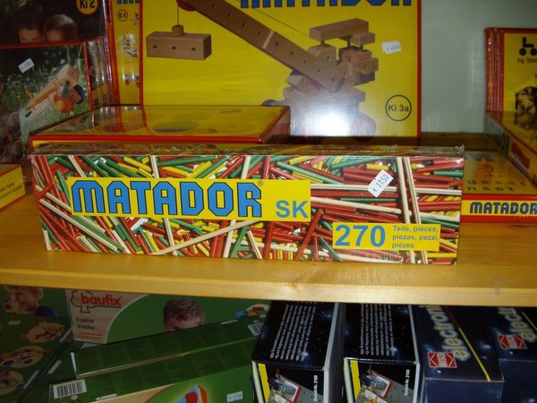 Matador Stäbchen "Made in Austria"