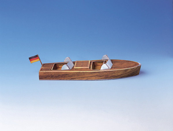 Schreiber-Bogen Motorboot, Karton - Modellbau