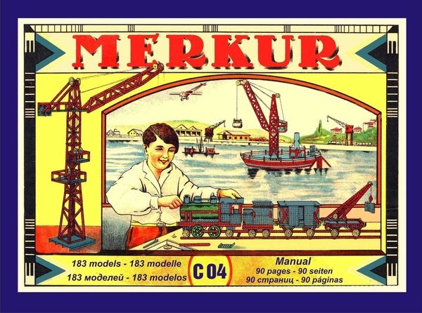 Merkur Classic 4 "Made in Czech Republic"