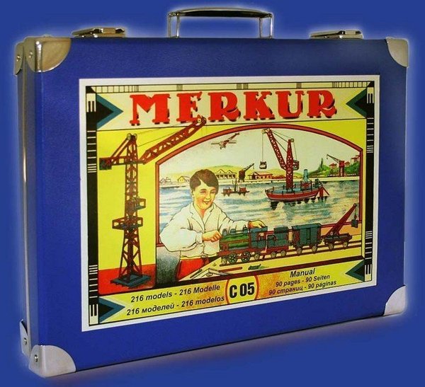 Merkur Classic 5 "Made in Czech Republic"