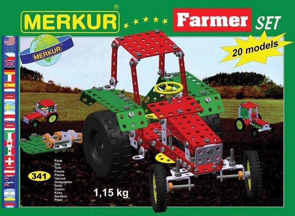 Merkur Farmer Set "Made in Czech Republic"