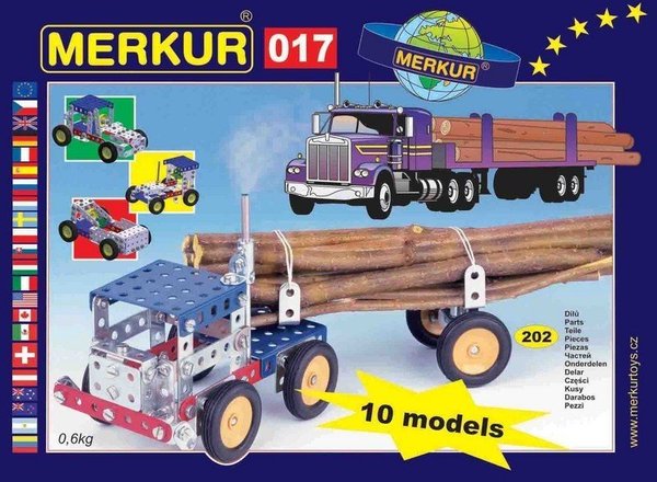 Merkur M 17 Lastwagen "Made in Czech Republic"