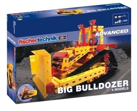 fischertechnik Advanced XL Bulldozer
