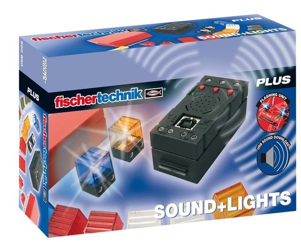 fischertechnik Plus Sounds+Lights