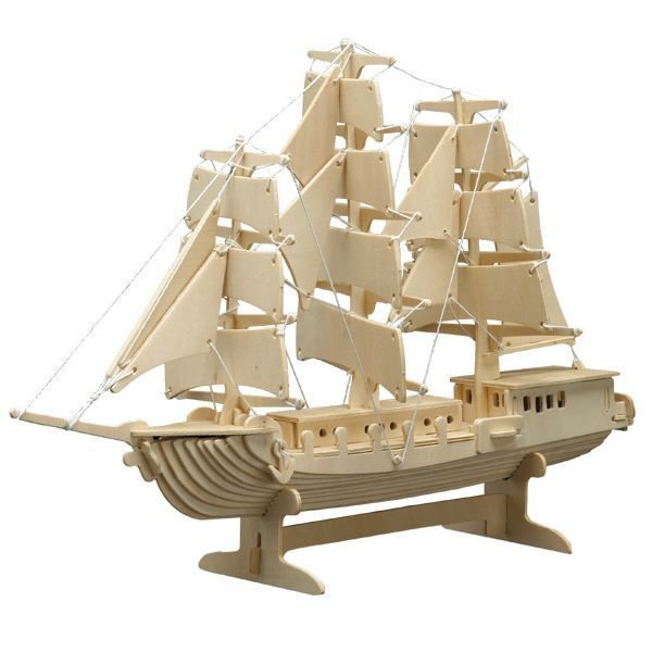Pebaro Holzbausatz Segelschiff