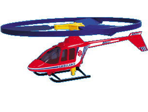 Ambulance Hubschrauber