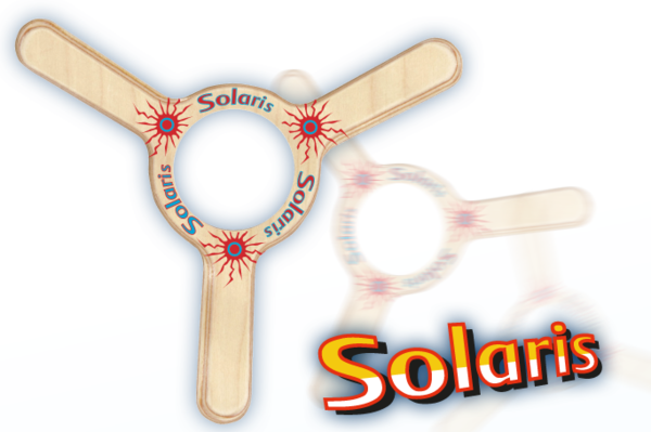 Günther Solaris Boomerang "Made in Germany"
