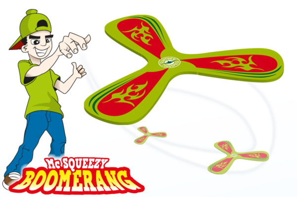 McSqueezy Zimmer Boomerang