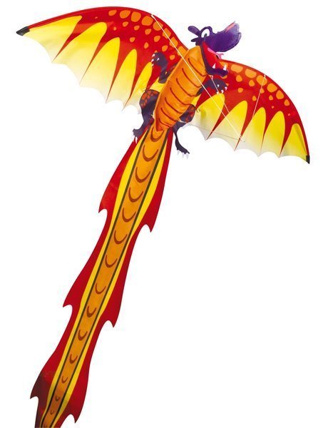 Dragon 3 Dimensional Einleiner Polyester Drachen
