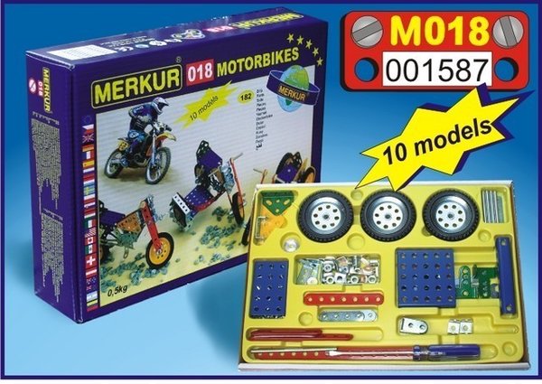 Merkur M18 Motorräder "Made in Czech Republic"