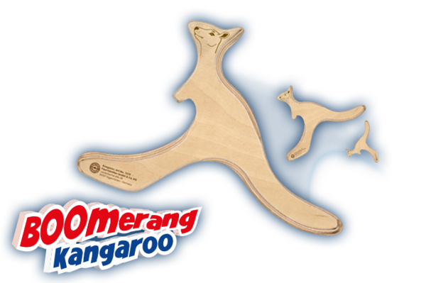Günther Kangaroo Boomerang "Made in Germany"