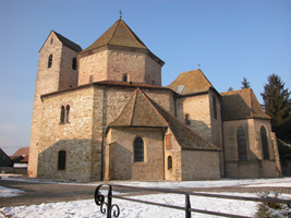 aedes ars Abtei von Ottmarsheim