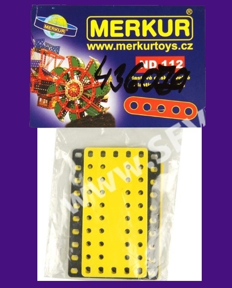 MERKUR ND 112 - Large plastic flex plates