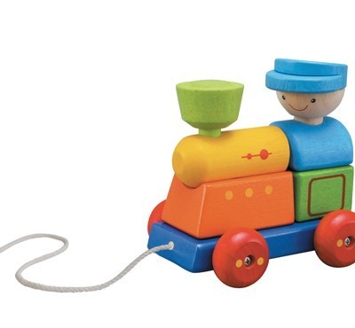 Plan Toys Sorting Train - Sortierzug