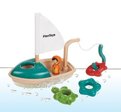 Plan Toys Fischerboot