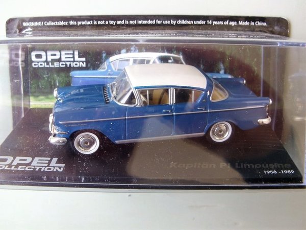 Opel Kapitän P1 1958-1959 1:43