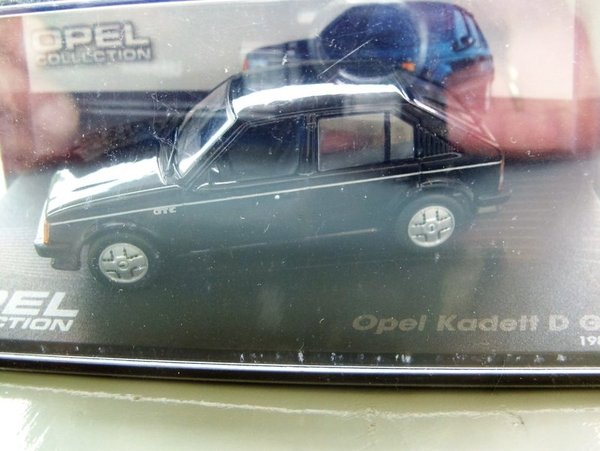 Opel Kadett D GT/E 1983-1984 1:43