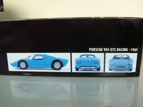 Minichamps Porsche 904 blau 1:18