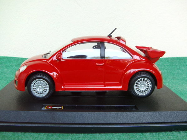 Bburago VW New Beetle RSI rot1:24