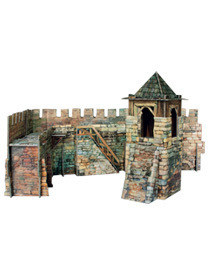 Stadtmauer Modellbausatz