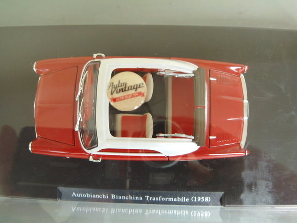 LEO Models Autobianchi Bianchina trasformabile 1958