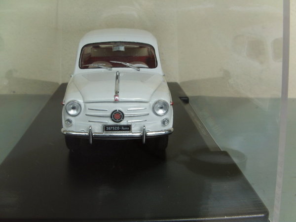LEO Models Fiat 600D 1960