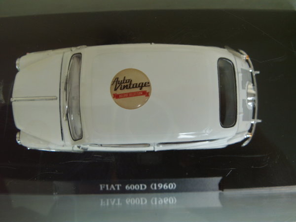 LEO Models Fiat 600D 1960