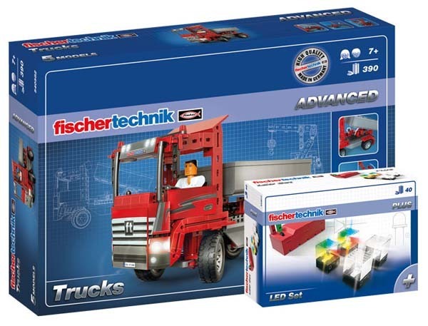 fischertechnik ADVANCED Trucks mit LED Set