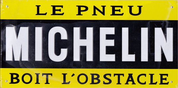 Norev Blechschild "MICHELIN" ca. 28 x 14 cm